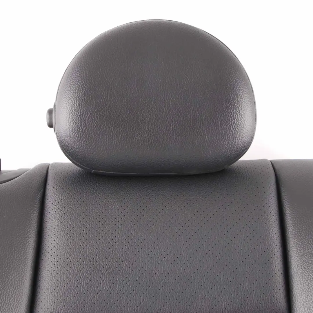 Mercedes S203 Estate Seat Backrest Rear Right O/S Imitation Leather Black - SKU A2039207860 - Part number A2039207860