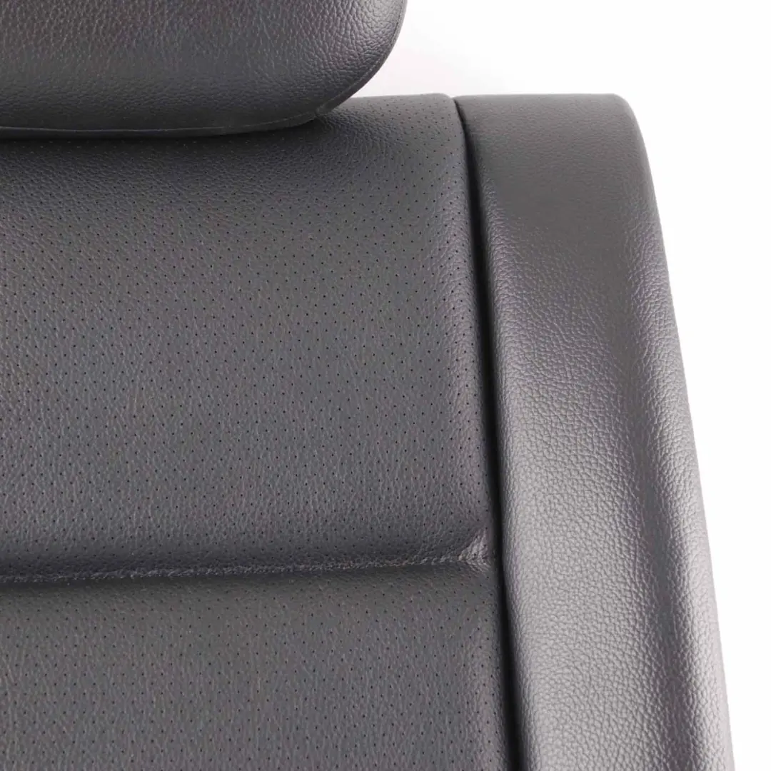 Mercedes S203 Estate Seat Backrest Rear Right O/S Imitation Leather Black - SKU A2039207860 - Part number A2039207860