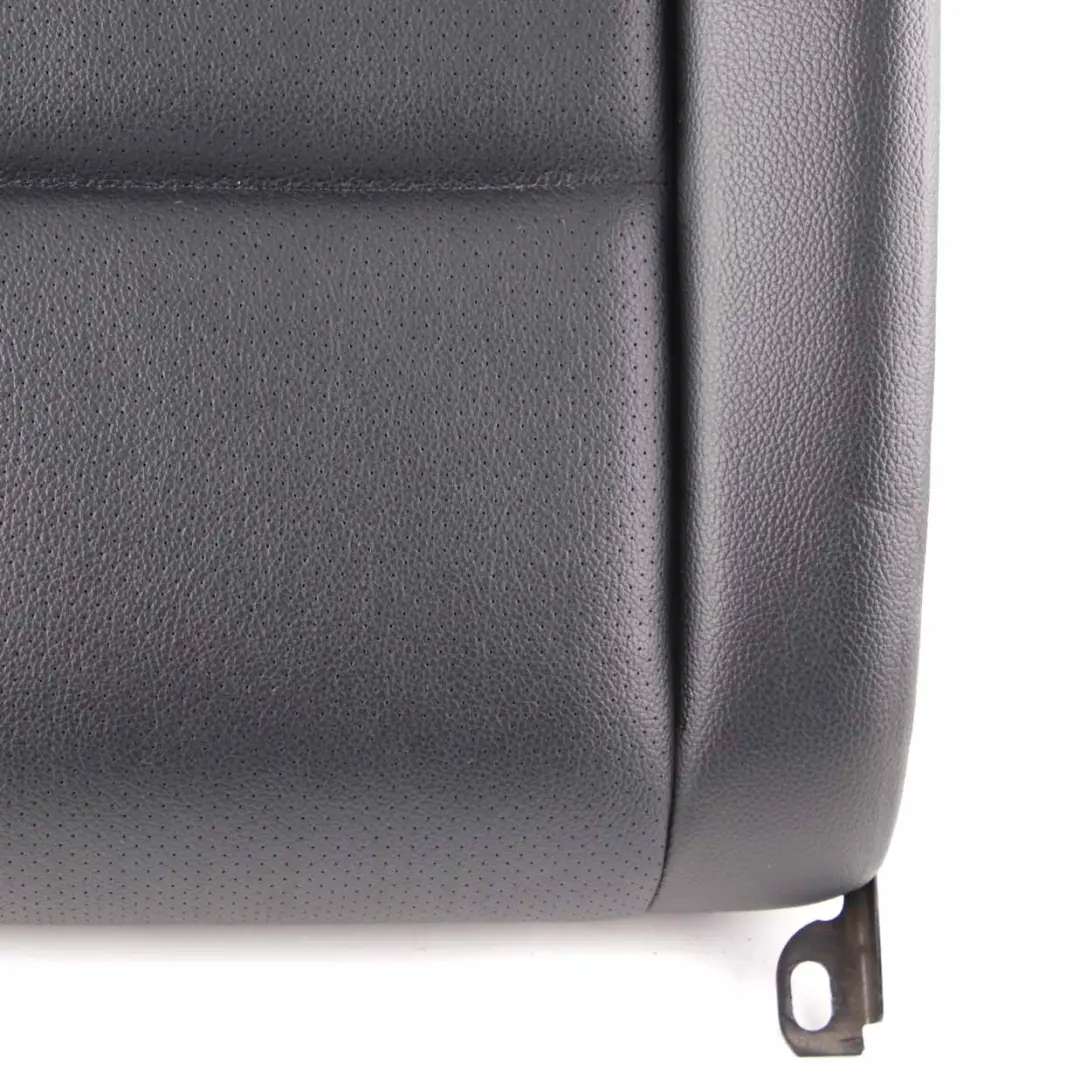 Mercedes S203 Estate Seat Backrest Rear Right O/S Imitation Leather Black - SKU A2039207860 - Part number A2039207860