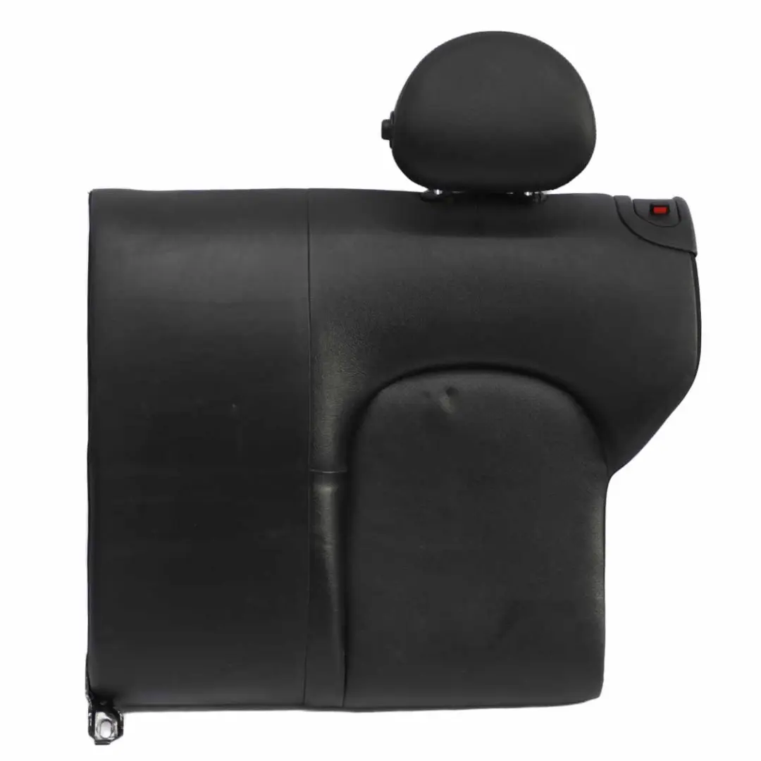 Asiento Trasero Izquierdo Respaldo Cuero Negro Antracita para Mercedes CL203 con número de pieza A2039208960 Mercedes CL203 Asiento Trasero Izquierdo Respaldo Cuero Negro Antracita - SKU A2039208960 - Número de pieza A2039208960