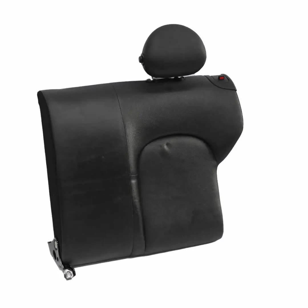 Mercedes CL203 Asiento Trasero Izquierdo Respaldo Cuero Negro Antracita - SKU A2039208960 - Número de pieza A2039208960