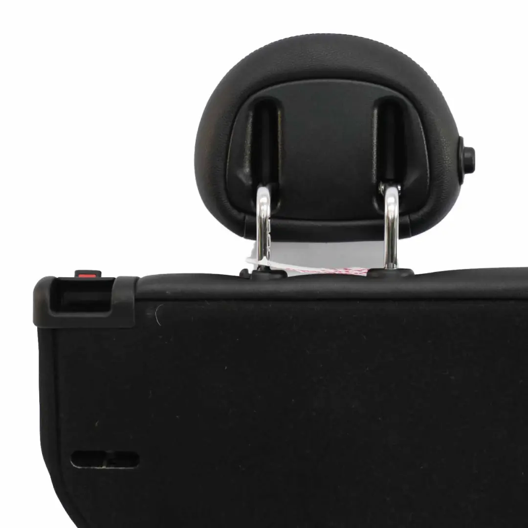 Asiento Trasero Izquierdo Respaldo Cuero Negro Antracita para Mercedes CL203 con número de pieza A2039208960 Mercedes CL203 Asiento Trasero Izquierdo Respaldo Cuero Negro Antracita - SKU A2039208960 - Número de pieza A2039208960