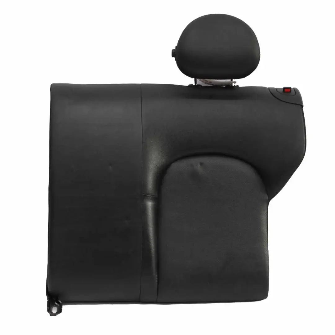 Mercedes CL203 Seat Backrest Rear Left N/S Seat Back Cover Black Leather - SKU A2039208960 - Part number A2039208960