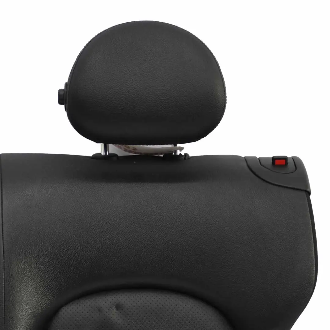 Mercedes CL203 Asiento Trasero Izquierdo Respaldo Cuero Negro Antracita - SKU A2039208960 - Número de pieza A2039208960