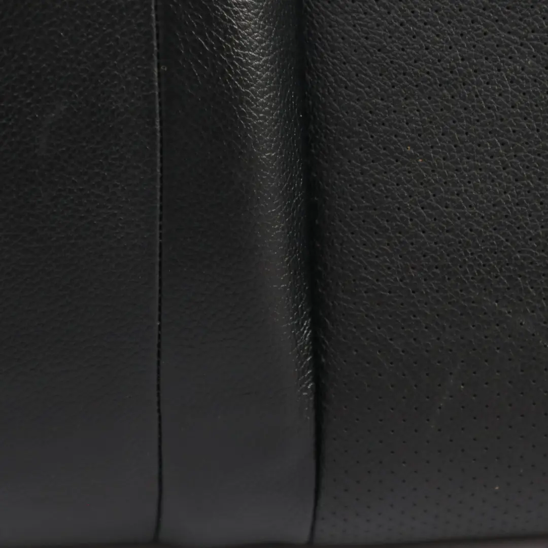 Backrest Rear Left N/S Seat Back Cover Black Leather to Mercedes CL203 Seat with Part number A2039208960 Mercedes CL203 Seat Backrest Rear Left N/S Seat Back Cover Black Leather - SKU A2039208960 - Part number A2039208960