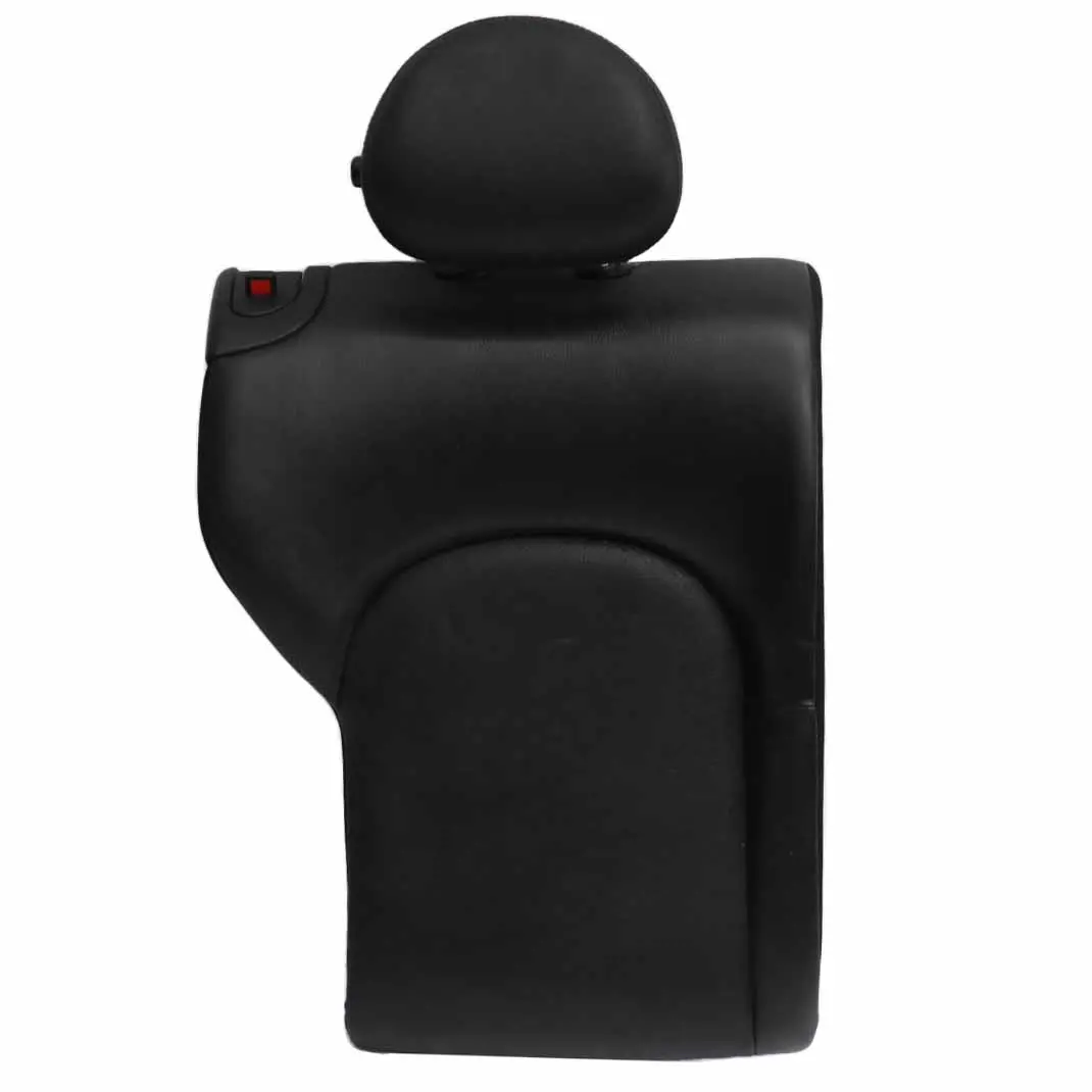 Mercedes CL203 Siege Arriere Reste Housse Droite Cuir Noir