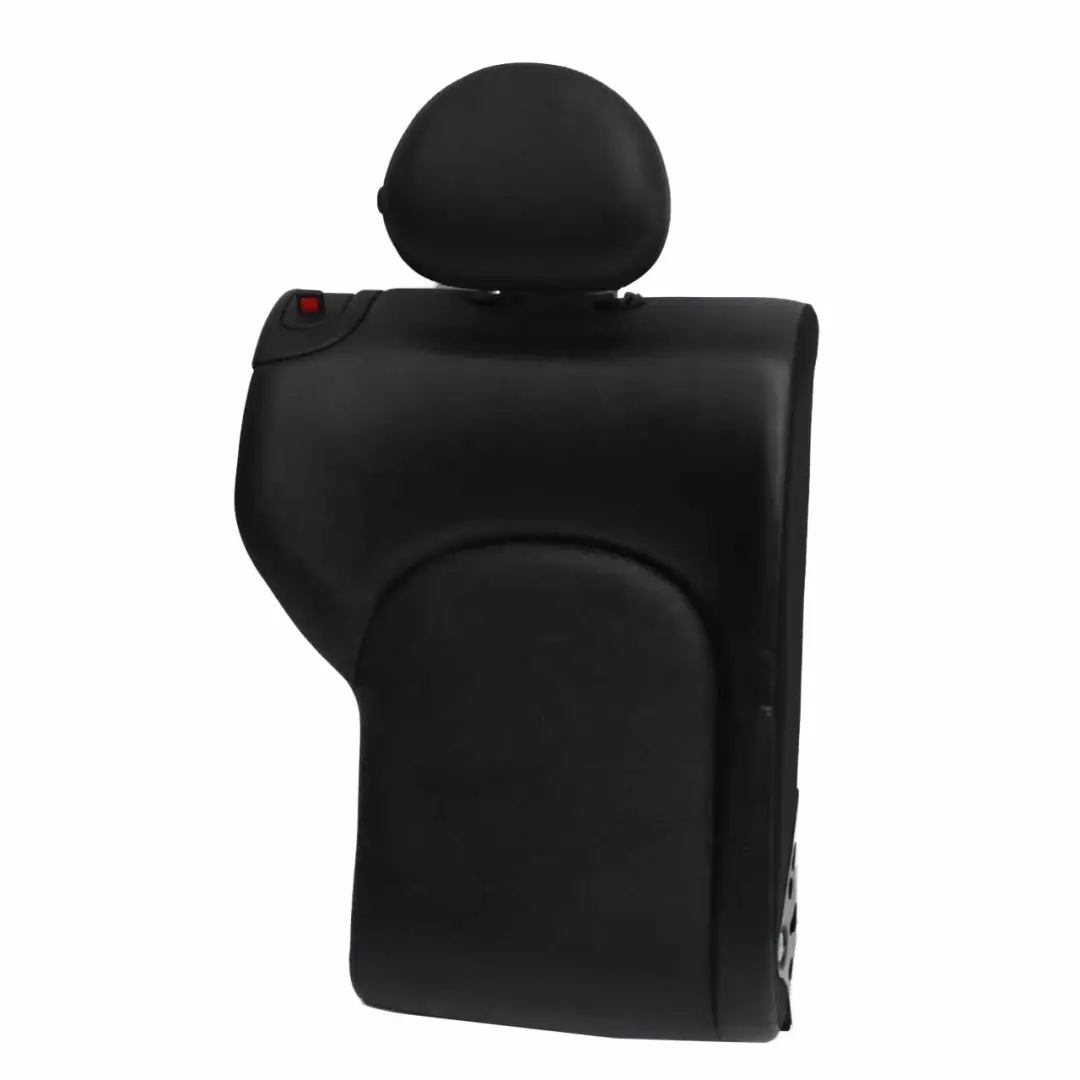 Mercedes CL203 Asiento Trasero Derecho Respaldo Cuero Negro Antracita - SKU A2039209060 - Número de pieza A2039209060