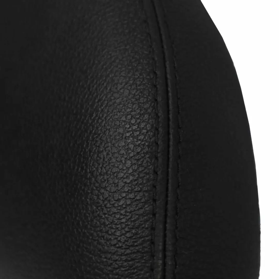Mercedes CL203 Asiento Trasero Derecho Respaldo Cuero Negro Antracita - SKU A2039209060 - Número de pieza A2039209060