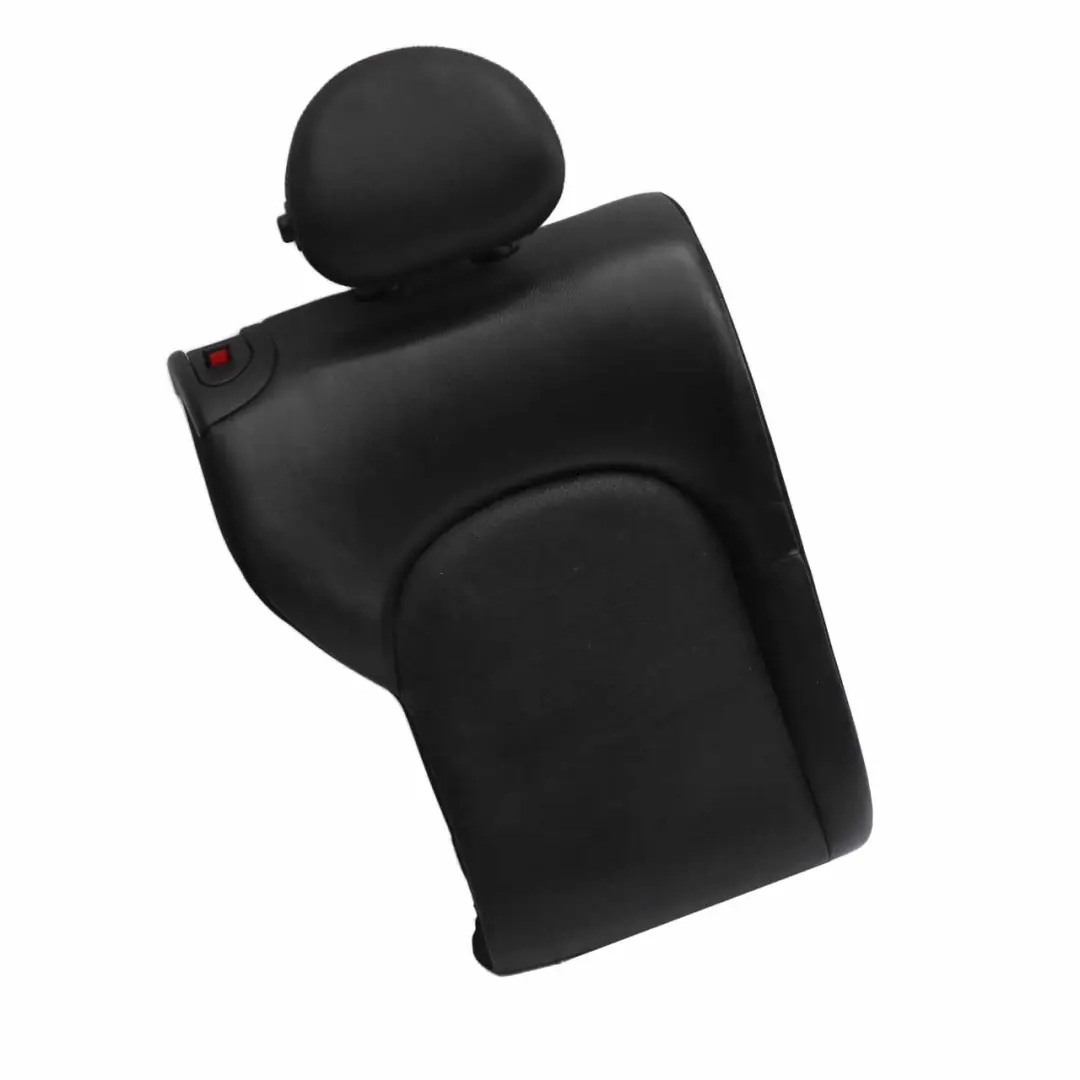 Mercedes CL203 Asiento Trasero Derecho Respaldo Cuero Negro Antracita - SKU A2039209060 - Número de pieza A2039209060