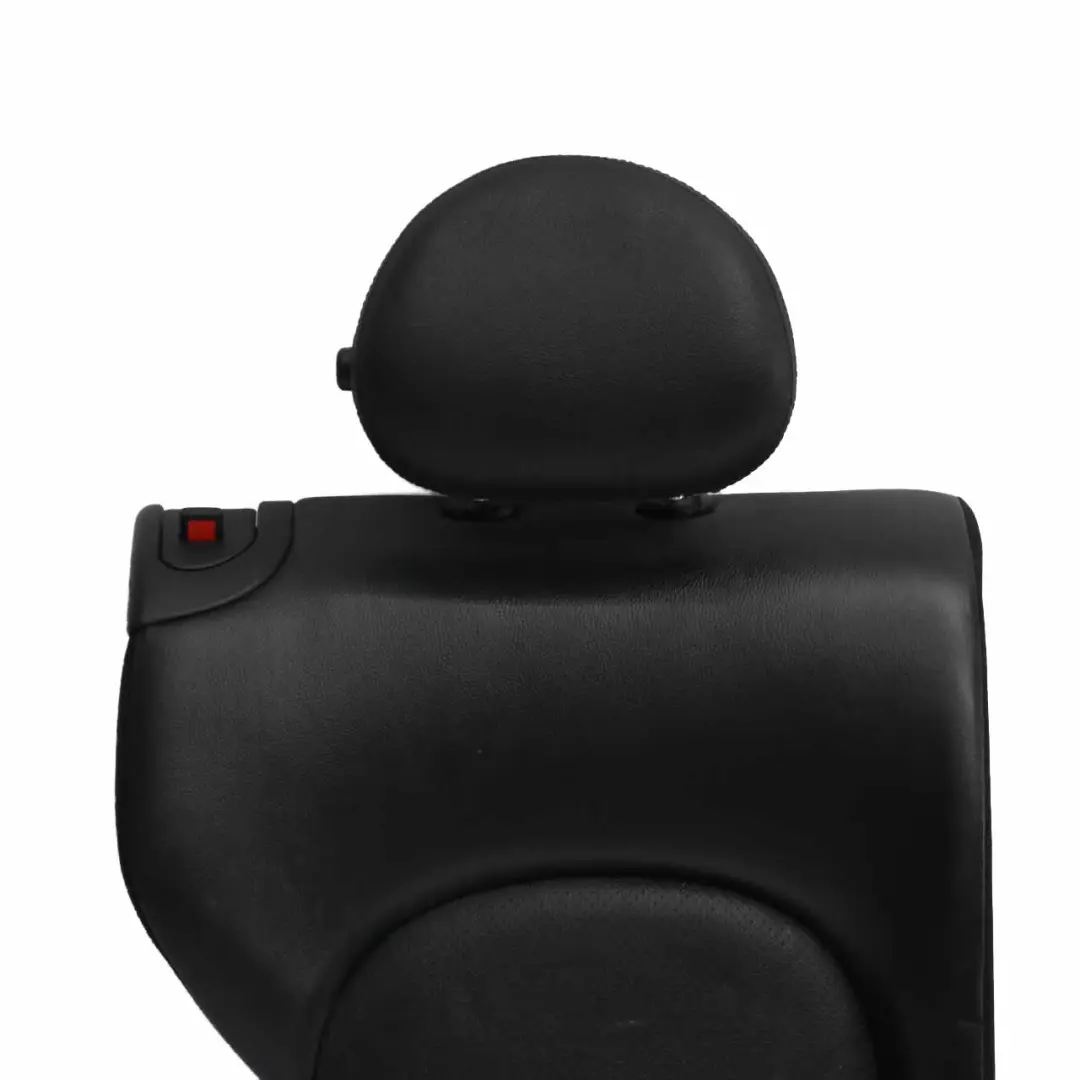 Mercedes CL203 Asiento Trasero Derecho Respaldo Cuero Negro Antracita - SKU A2039209060 - Número de pieza A2039209060