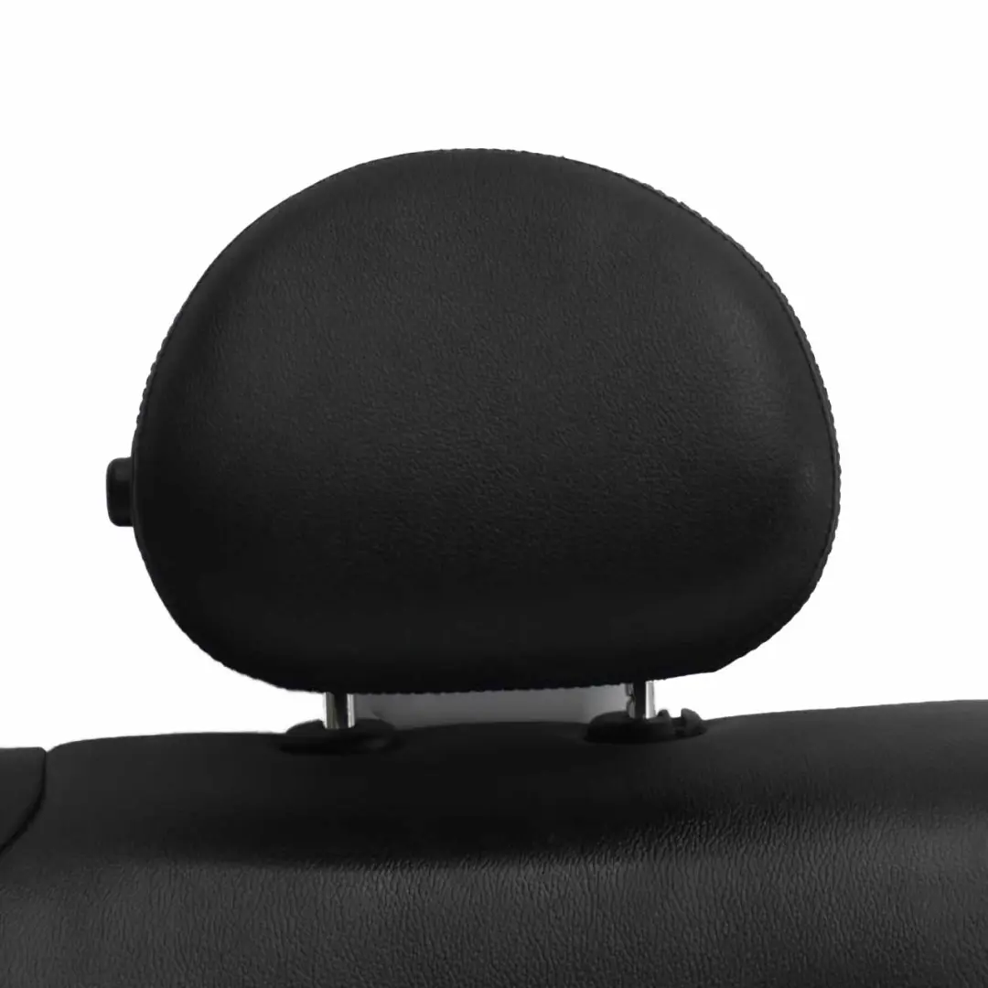 Asiento Trasero Derecho Respaldo Cuero Negro Antracita para Mercedes CL203 con número de pieza A2039209060 Mercedes CL203 Asiento Trasero Derecho Respaldo Cuero Negro Antracita - SKU A2039209060 - Número de pieza A2039209060
