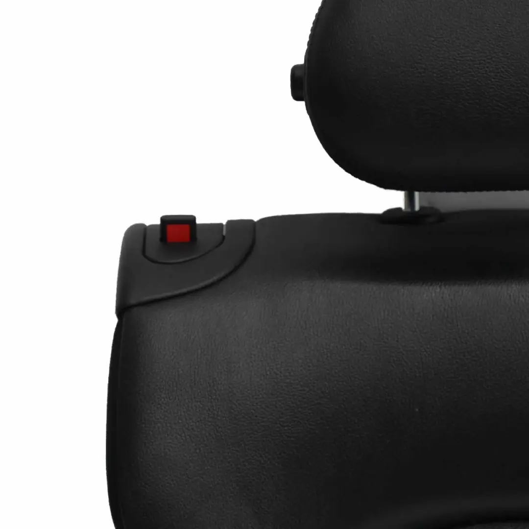 Backrest Rear Right O/S Seat Back Cover Black Leather to Mercedes CL203 Seat with Part number A2039209060 Mercedes CL203 Seat Backrest Rear Right O/S Seat Back Cover Black Leather - SKU A2039209060 - Part number A2039209060