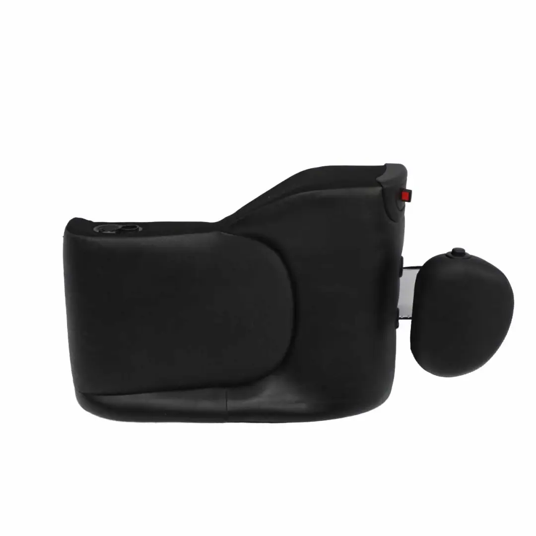 Mercedes CL203 Seat Backrest Rear Right O/S Seat Back Cover Black Leather - SKU A2039209060 - Part number A2039209060