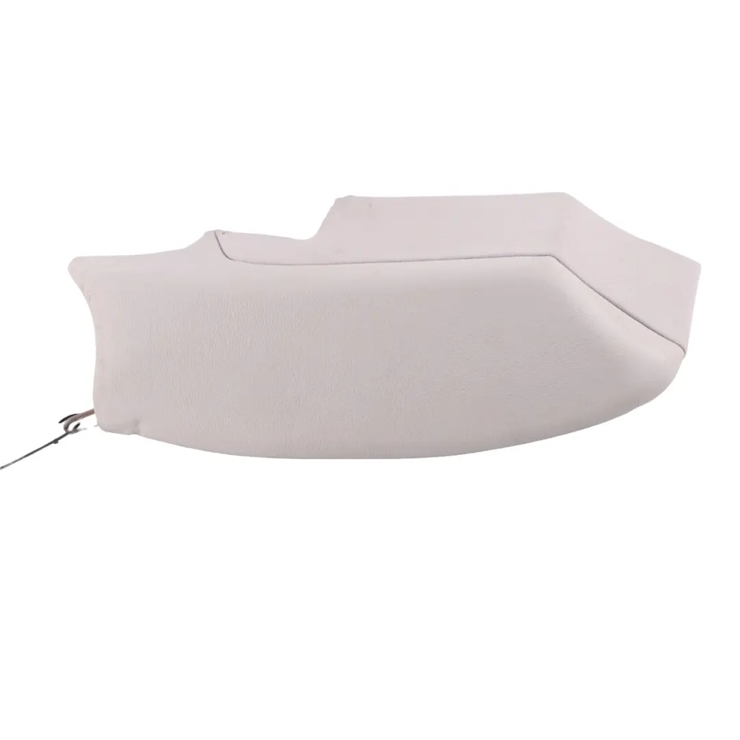 Mercedes CL203 Backrest Lateral Panel Rear Seat Left N/S Cloth Leather Grey - SKU A2039209104-1 - Part number A2039209104
