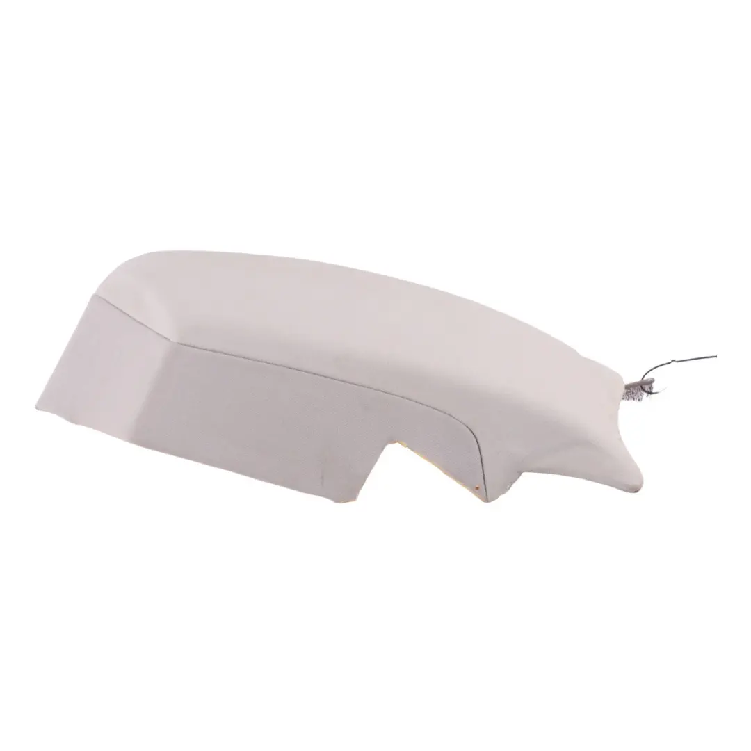 Mercedes CL203 Backrest Lateral Panel Rear Seat Left N/S Cloth Leather Grey - SKU A2039209104-1 - Part number A2039209104