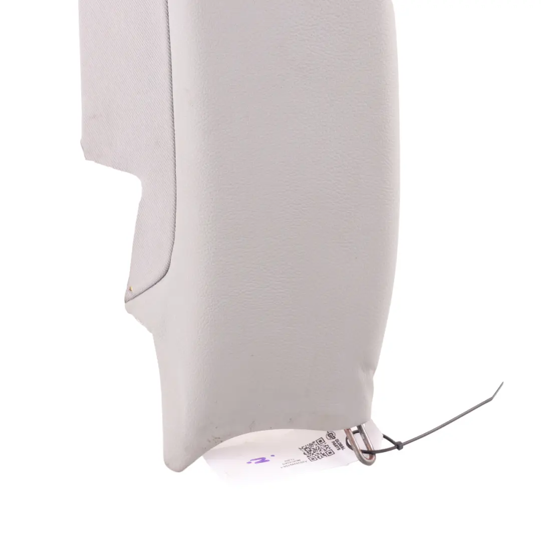 Backrest Lateral Panel Rear Seat Left N/S Cloth Leather Grey to Mercedes CL203 with Part number A2039209104 Mercedes CL203 Backrest Lateral Panel Rear Seat Left N/S Cloth Leather Grey - SKU A2039209104-1 - Part number A2039209104