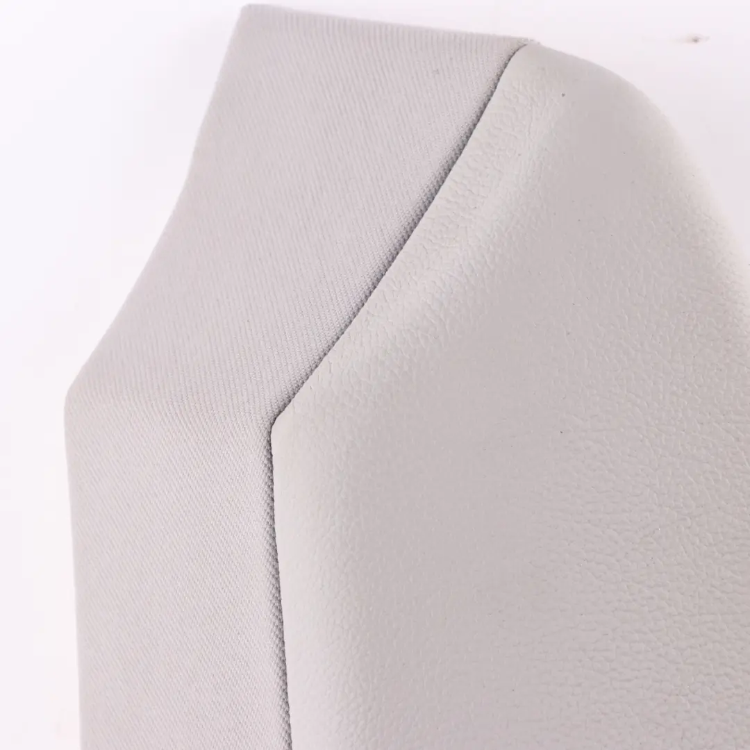 Mercedes CL203 Backrest Lateral Panel Rear Seat Left N/S Cloth Leather Grey - SKU A2039209104-1 - Part number A2039209104