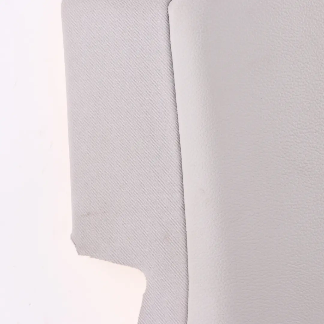 Mercedes CL203 Backrest Lateral Panel Rear Seat Left N/S Cloth Leather Grey - SKU A2039209104-1 - Part number A2039209104