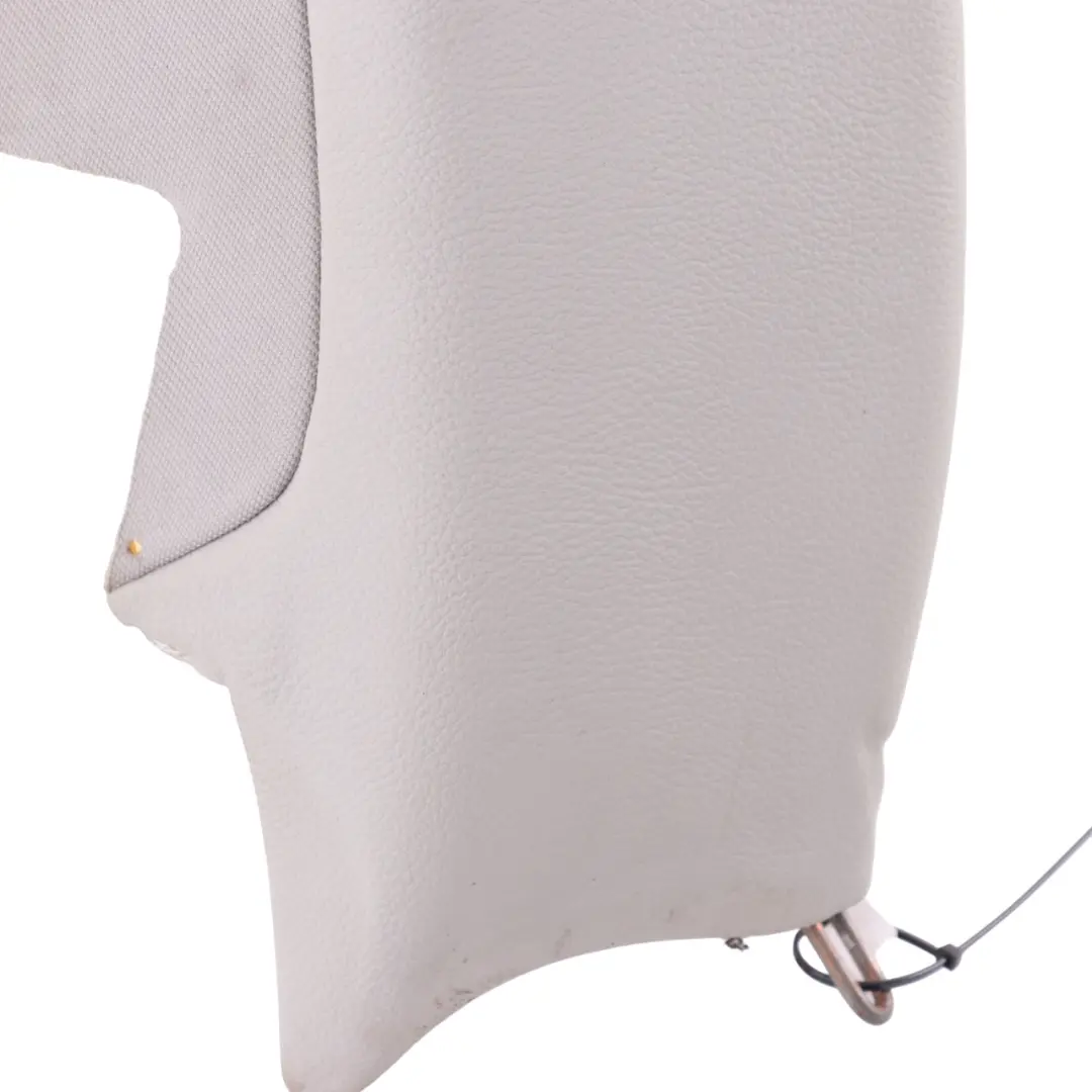 Backrest Lateral Panel Rear Seat Left N/S Cloth Leather Grey to Mercedes CL203 with Part number A2039209104 Mercedes CL203 Backrest Lateral Panel Rear Seat Left N/S Cloth Leather Grey - SKU A2039209104-1 - Part number A2039209104