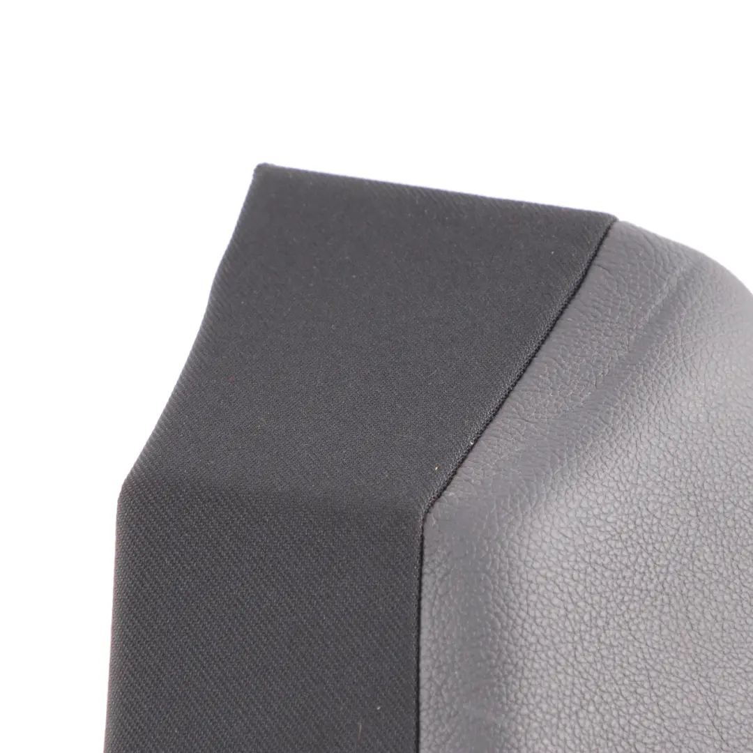 Backrest Lateral Panel Rear Seat Left N/S Cloth Leather Black to Mercedes CL203 with Part number A2039209104 Mercedes CL203 Backrest Lateral Panel Rear Seat Left N/S Cloth Leather Black - SKU A2039209104 - Part number A2039209104