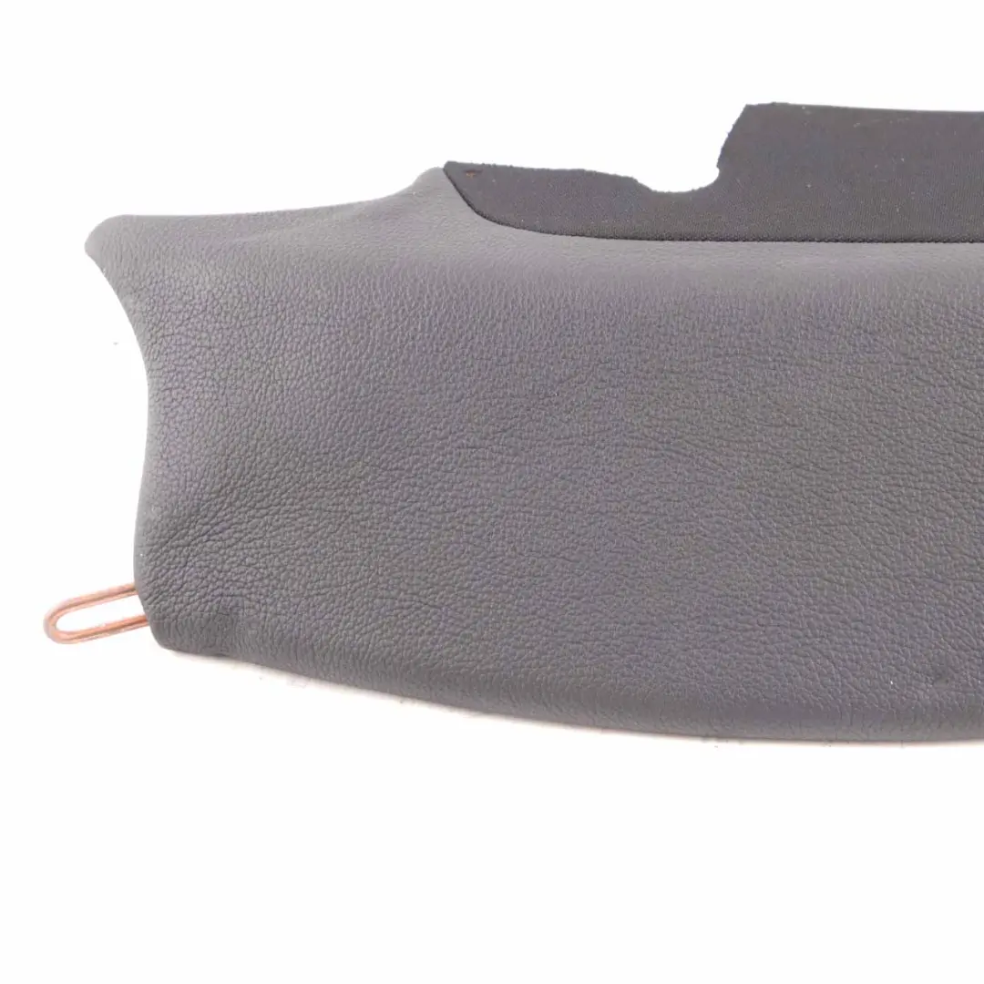 Mercedes CL203 Backrest Lateral Panel Rear Seat Left N/S Cloth Leather Black - SKU A2039209104 - Part number A2039209104