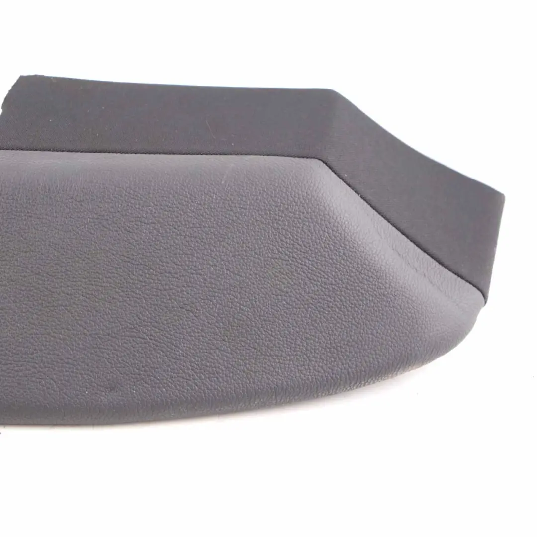 Backrest Lateral Panel Rear Seat Left N/S Cloth Leather Black to Mercedes CL203 with Part number A2039209104 Mercedes CL203 Backrest Lateral Panel Rear Seat Left N/S Cloth Leather Black - SKU A2039209104 - Part number A2039209104