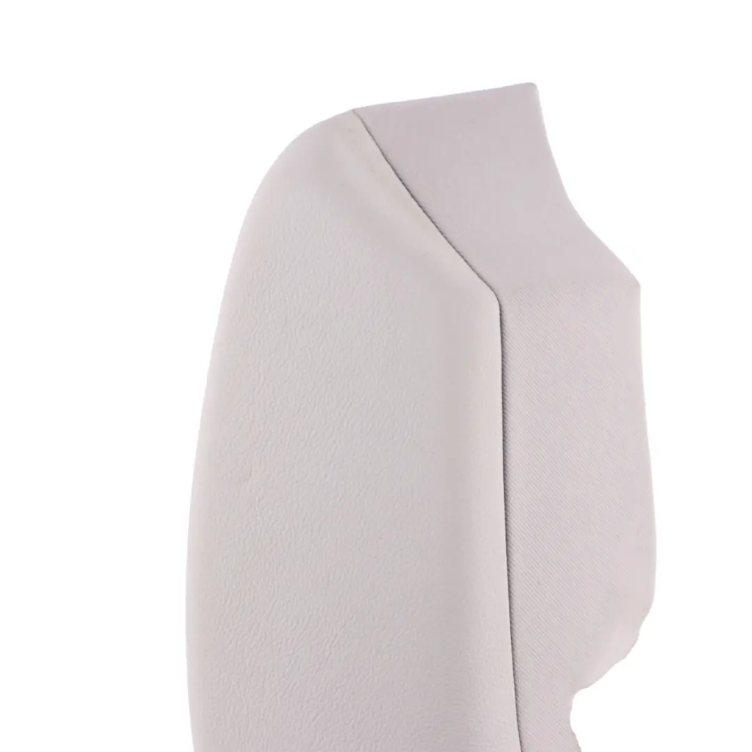 Mercedes CL203 Backrest Lateral Panel Rear Seat Right O/S Cloth Leather Grey - SKU A2039209204-1 - Part number A2039209204