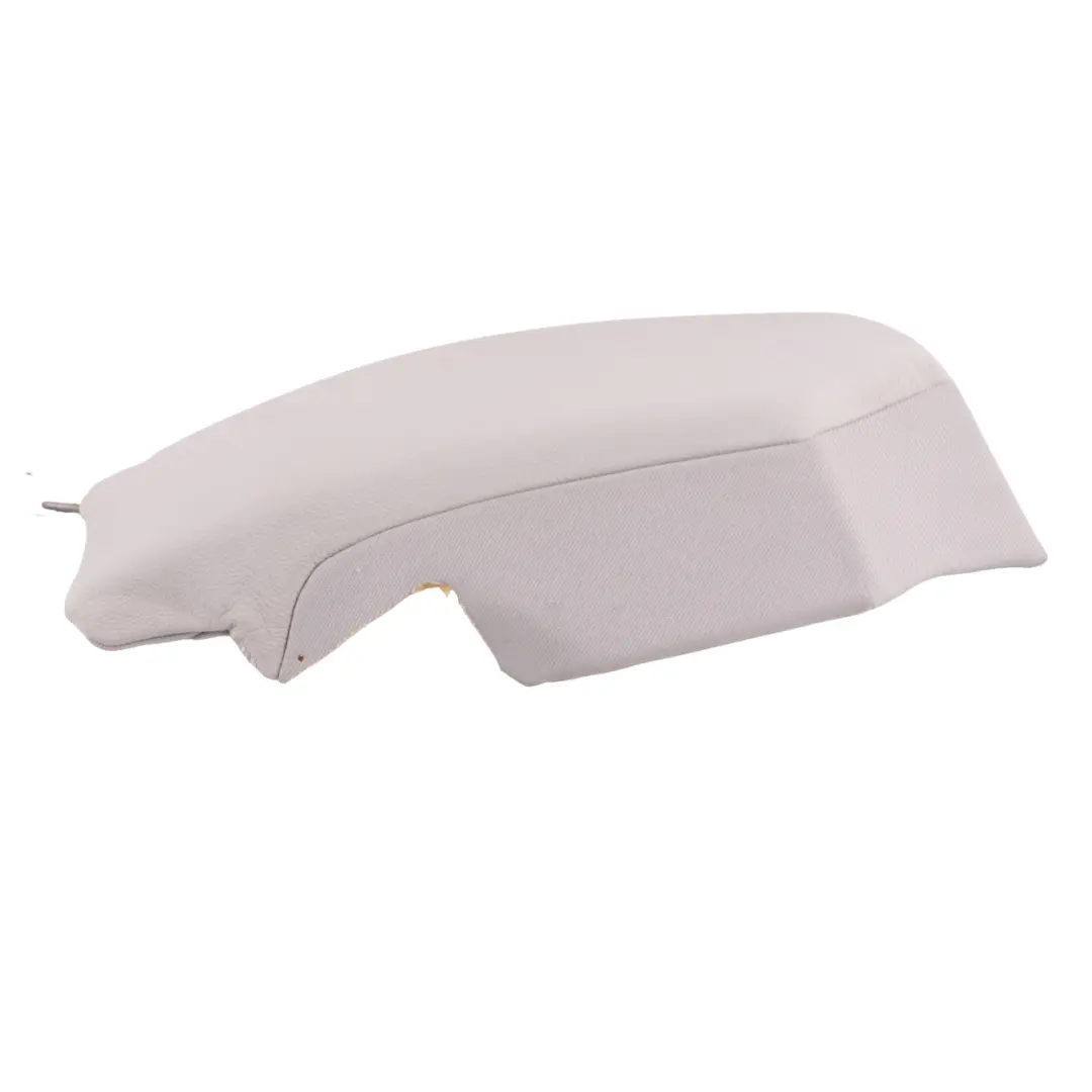 Mercedes CL203 Backrest Lateral Panel Rear Seat Right O/S Cloth Leather Grey - SKU A2039209204-1 - Part number A2039209204