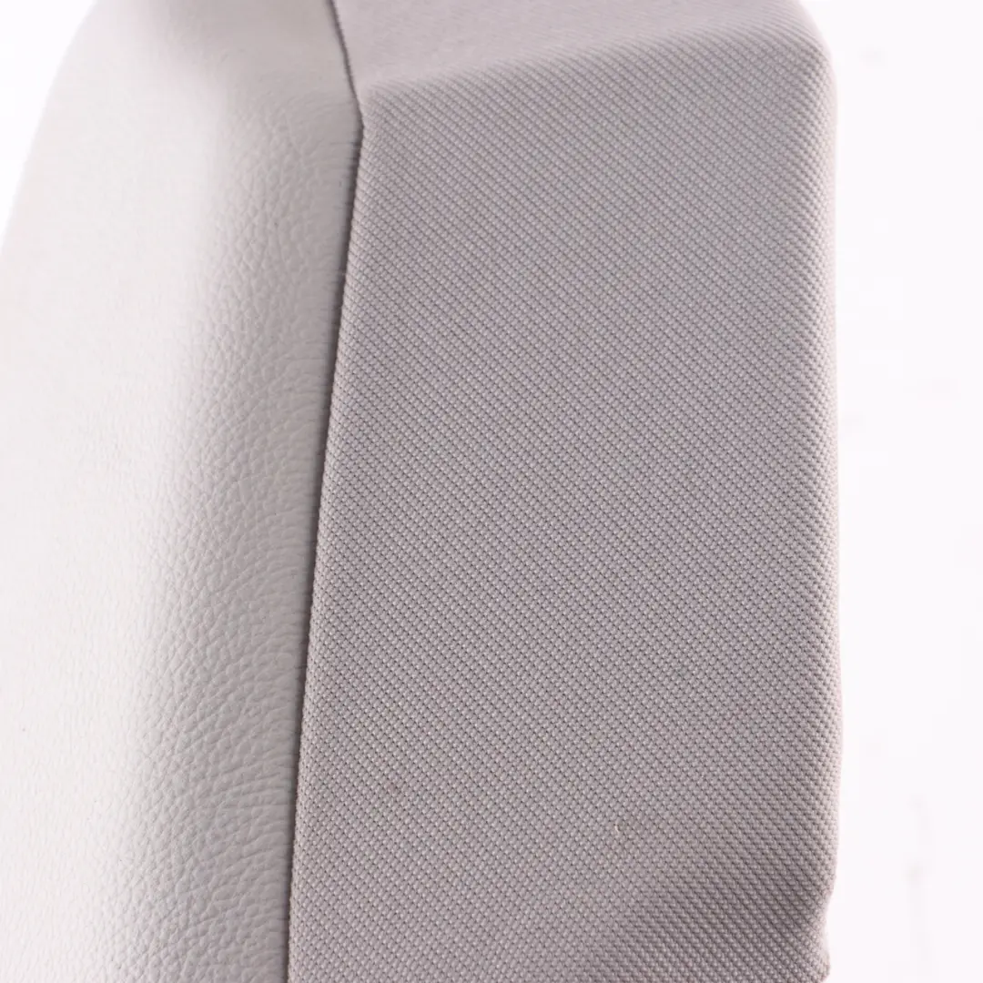 Mercedes CL203 Backrest Lateral Panel Rear Seat Right O/S Cloth Leather Grey - SKU A2039209204-1 - Part number A2039209204