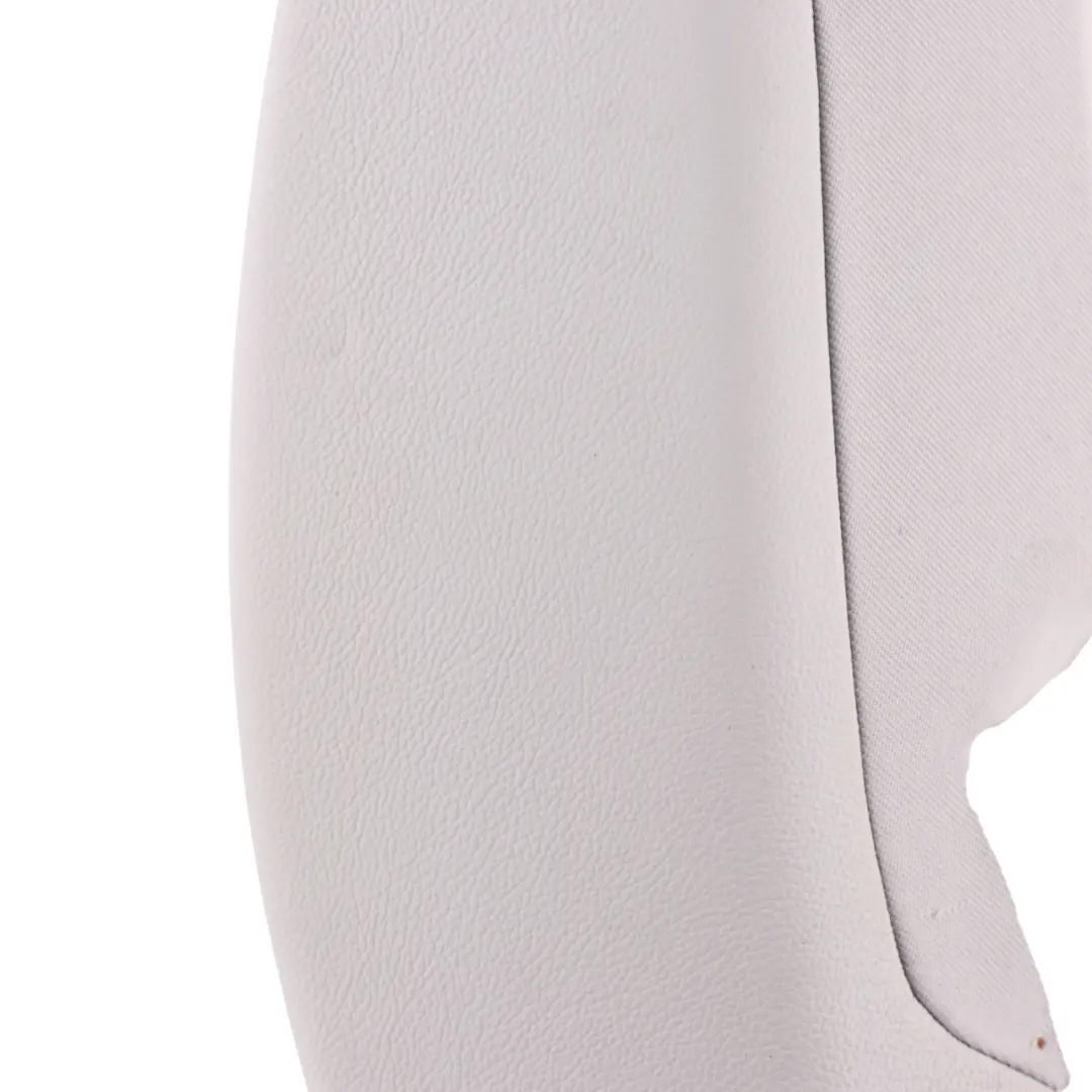 Mercedes CL203 Backrest Lateral Panel Rear Seat Right O/S Cloth Leather Grey - SKU A2039209204-1 - Part number A2039209204