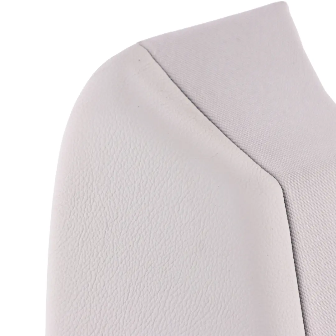 Mercedes CL203 Backrest Lateral Panel Rear Seat Right O/S Cloth Leather Grey - SKU A2039209204-1 - Part number A2039209204