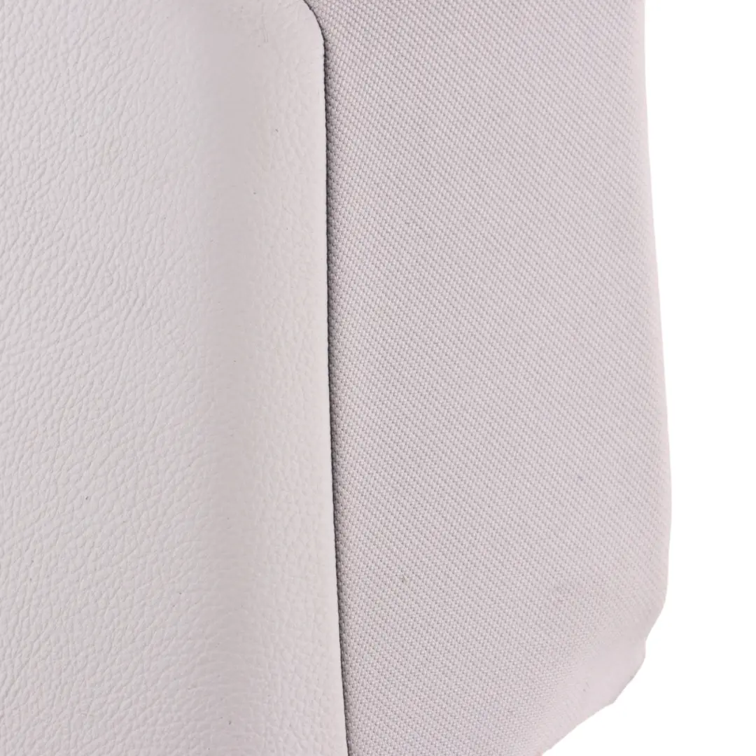 Mercedes CL203 Backrest Lateral Panel Rear Seat Right O/S Cloth Leather Grey - SKU A2039209204-1 - Part number A2039209204