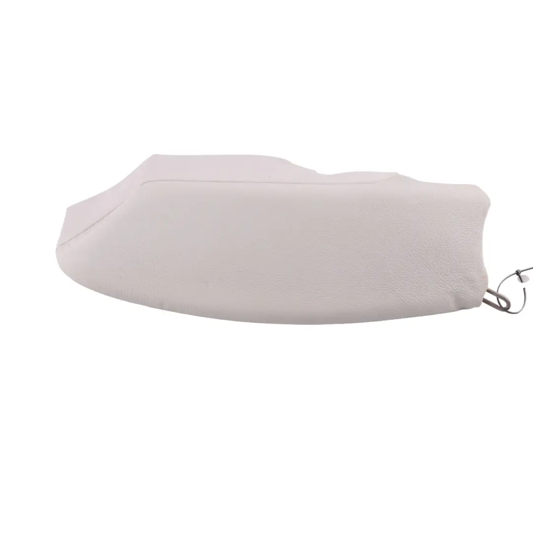 Mercedes CL203 Backrest Lateral Panel Rear Seat Right O/S Cloth Leather Grey - SKU A2039209204-1 - Part number A2039209204