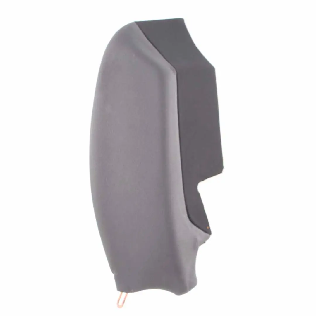 Mercedes CL203 Backrest Lateral Panel Rear Seat Right O/S Cloth Leather Black - SKU A2039209204 - Part number A2039209204