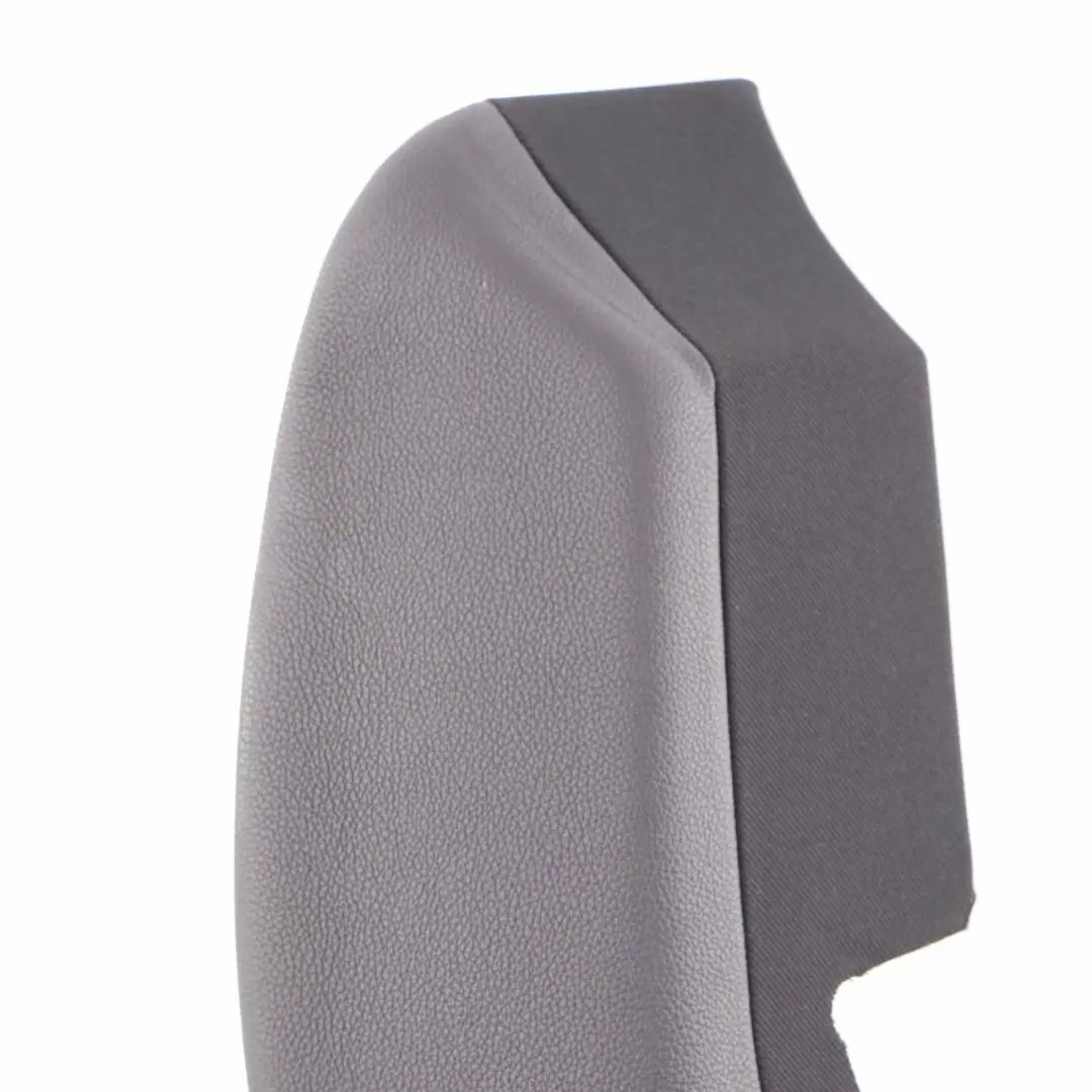 Mercedes CL203 Backrest Lateral Panel Rear Seat Right O/S Cloth Leather Black - SKU A2039209204 - Part number A2039209204