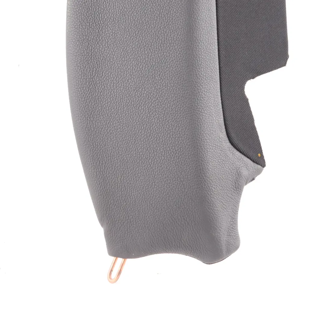 Backrest Lateral Panel Rear Seat Right O/S Cloth Leather Black to Mercedes CL203 with Part number A2039209204 Mercedes CL203 Backrest Lateral Panel Rear Seat Right O/S Cloth Leather Black - SKU A2039209204 - Part number A2039209204