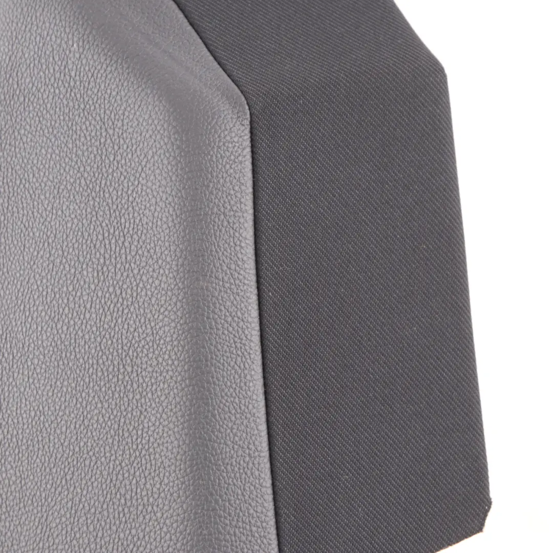 Mercedes CL203 Backrest Lateral Panel Rear Seat Right O/S Cloth Leather Black - SKU A2039209204 - Part number A2039209204