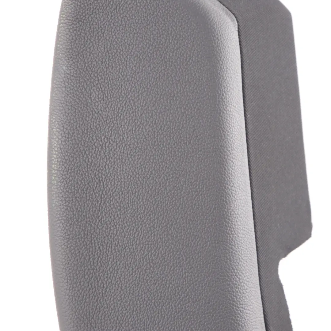 Mercedes CL203 Backrest Lateral Panel Rear Seat Right O/S Cloth Leather Black - SKU A2039209204 - Part number A2039209204