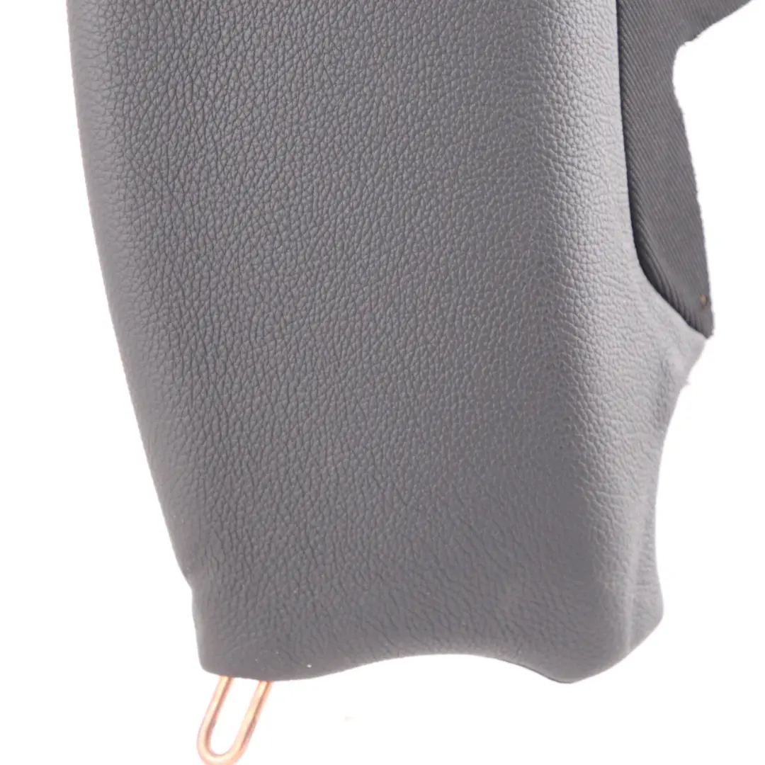 Backrest Lateral Panel Rear Seat Right O/S Cloth Leather Black to Mercedes CL203 with Part number A2039209204 Mercedes CL203 Backrest Lateral Panel Rear Seat Right O/S Cloth Leather Black - SKU A2039209204 - Part number A2039209204