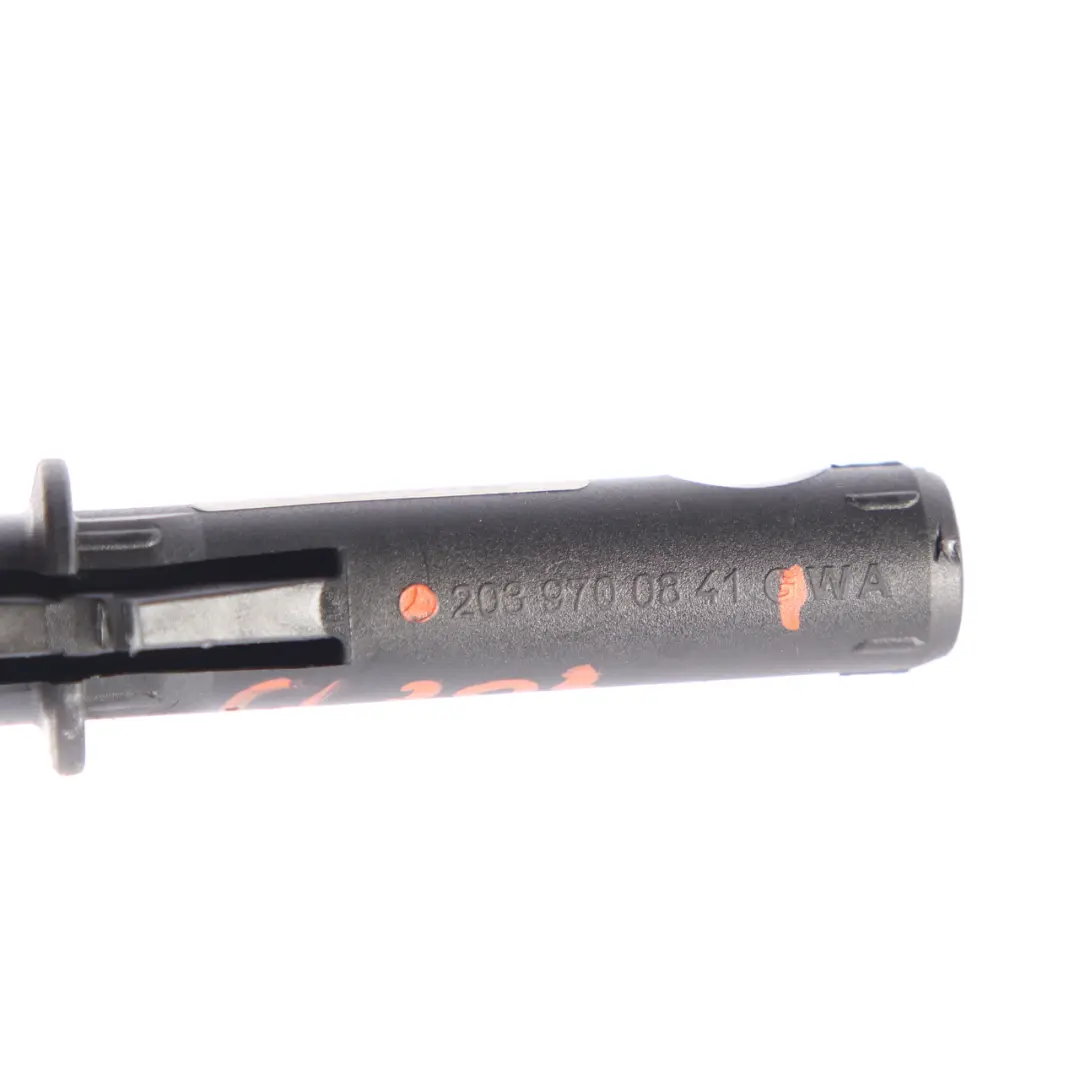 Headrest Guide Mount Front Seat Head Rest Bracket to Mercedes W203 with Part number A2039700841 Mercedes W203 Headrest Guide Mount Front Seat Head Rest Bracket - SKU A2039700841 - Part number A2039700841