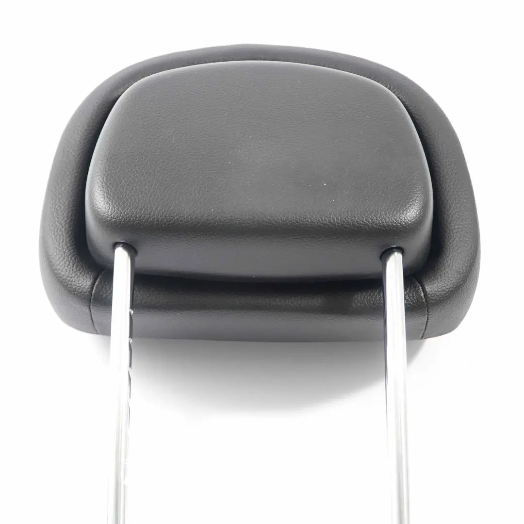 Headrest Front Left Right N/O/S Black Leather Head Rest to Mercedes W203 Seat with Part number A2039700880 Mercedes W203 Seat Headrest Front Left Right N/O/S Black Leather Head Rest - SKU A2039700880 - Part number A2039700880