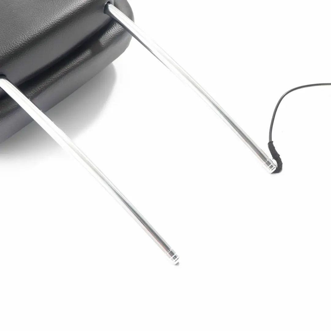 Sitz Kopfstütze vorne links rechts Schwarz Leder Kopfstütze für Mercedes W203 mit Teilenummer A2039700880 Mercedes W203 Sitz Kopfstütze vorne links rechts Schwarz Leder Kopfstütze - SKU A2039700880 - Teilenummer A2039700880