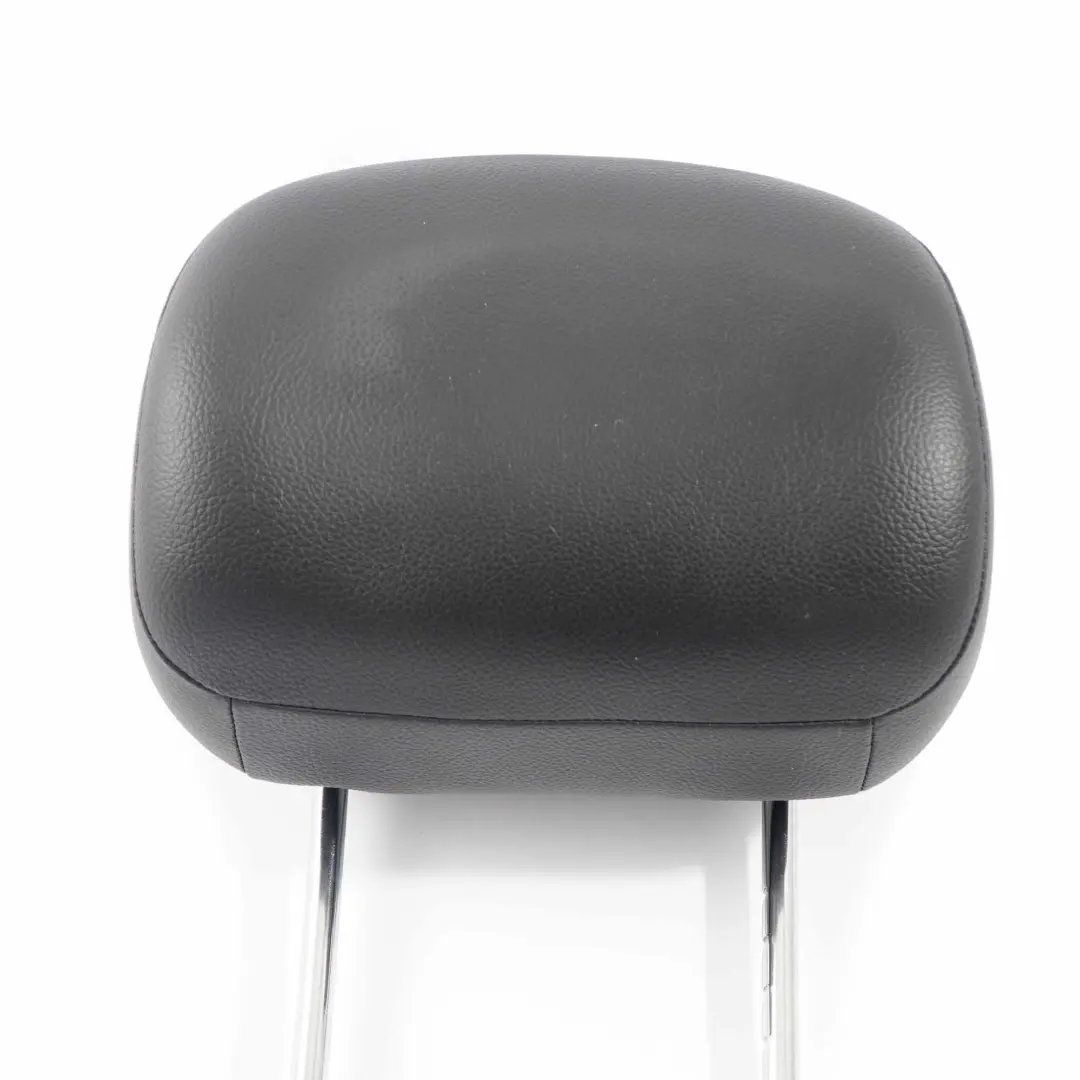 Mercedes W203 Asiento Reposacabezas Delantero Izquierdo Derecho Cuero Negro - SKU A2039700880 - Número de pieza A2039700880