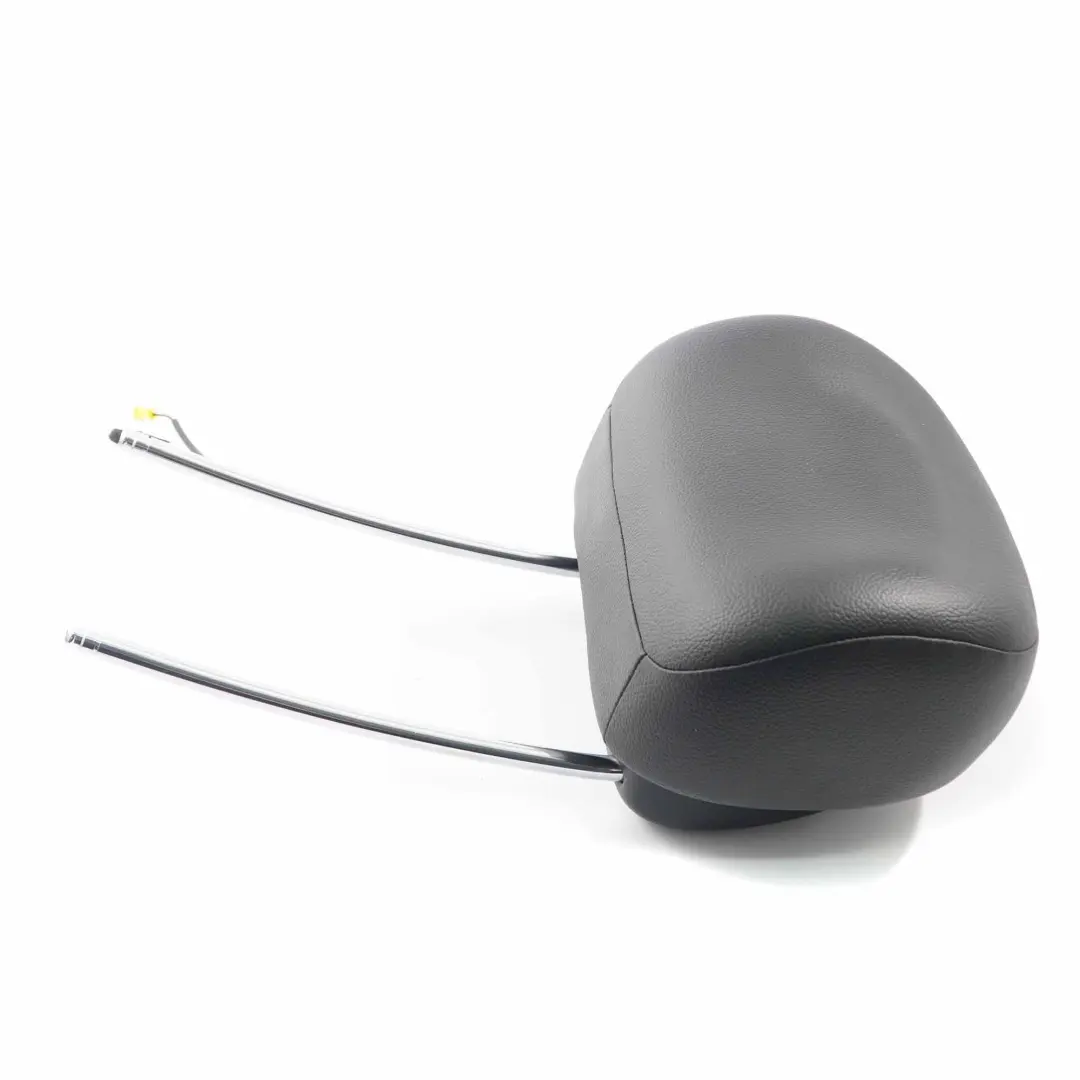 Mercedes W203 Sitz Kopfstütze vorne links rechts Schwarz Leder Kopfstütze - SKU A2039700880 - Teilenummer A2039700880