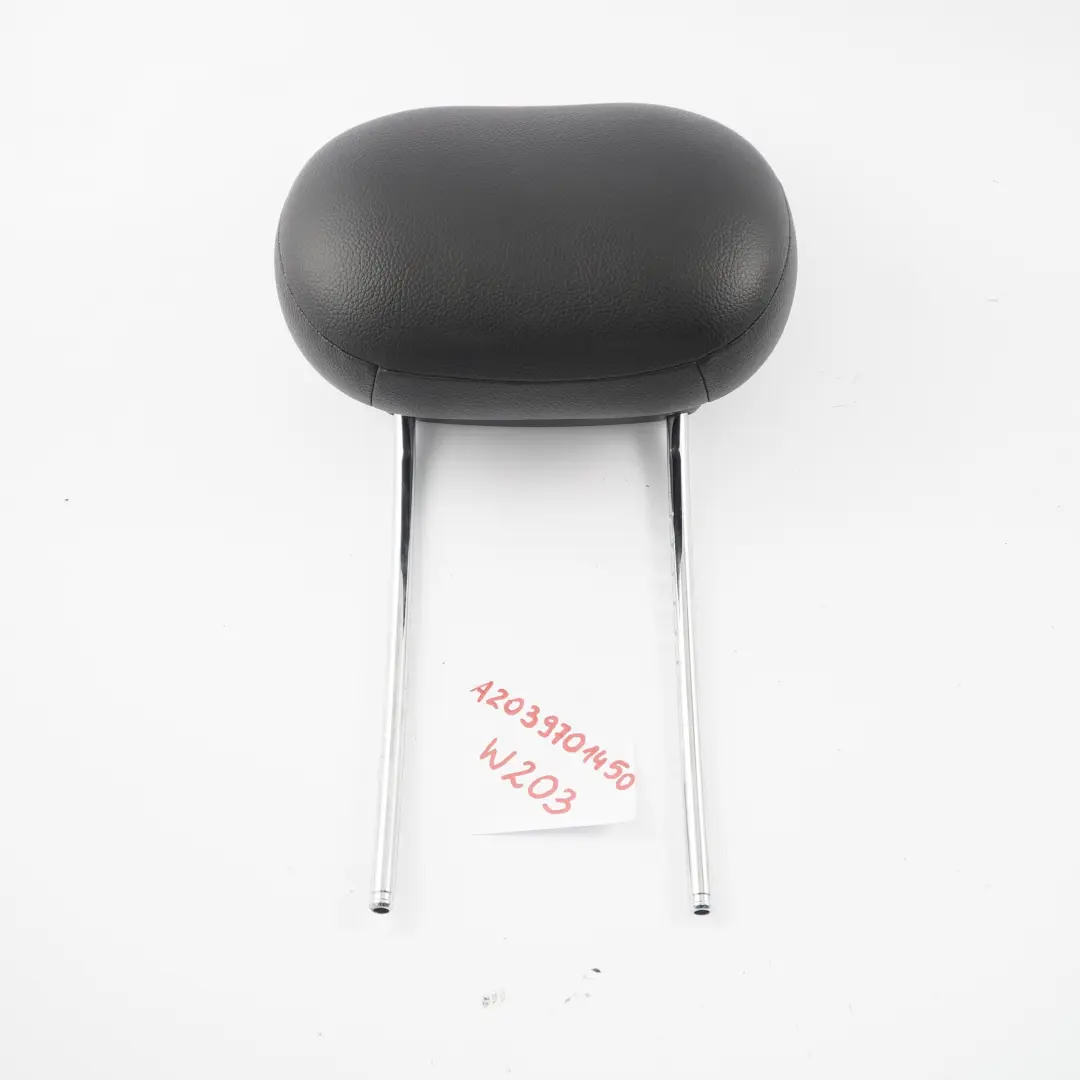 Headrest Front Left Right Seat N/O/S Imitation Leather Anthracite to Mercedes W203 with Part number A2039701450 Mercedes W203 Headrest Front Left Right Seat N/O/S Imitation Leather Anthracite - SKU A2039701450 - Part number A2039701450