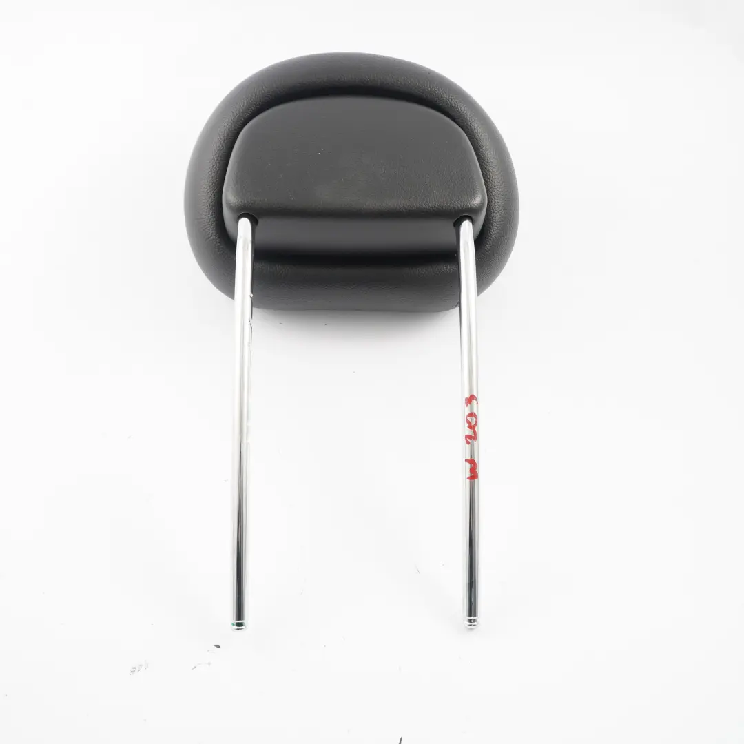 Mercedes W203 Headrest Front Left Right Seat N/O/S Imitation Leather Anthracite - SKU A2039701450 - Part number A2039701450