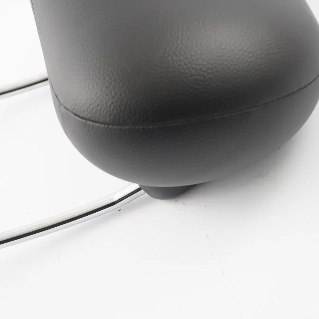 Mercedes W203 Headrest Front Left Right Seat N/O/S Imitation Leather Anthracite - SKU A2039701450 - Part number A2039701450