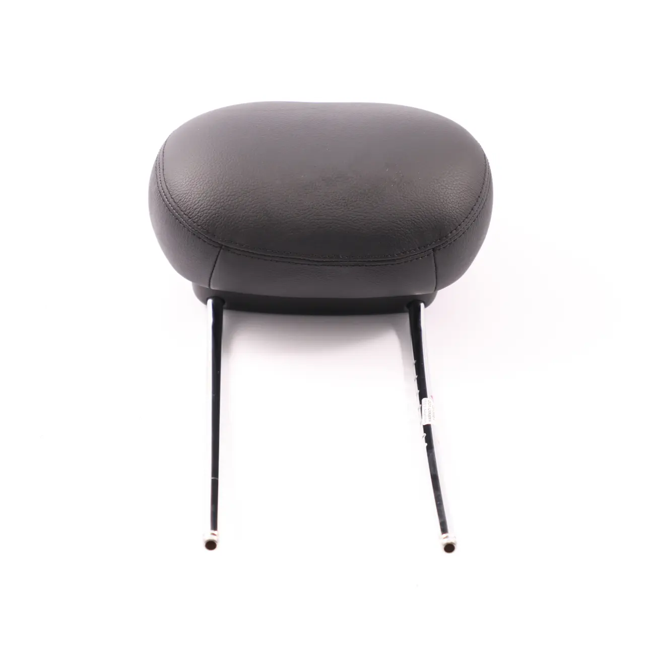 Mercedes W203 Reposacabezas Asiento Delantero Izquierdo Derecho Cuero Negro