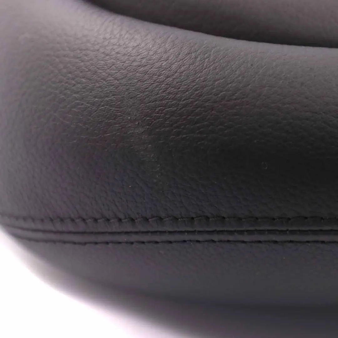 Mercedes W203 Reposacabezas Asiento Delantero Izquierdo Derecho Cuero Negro - SKU A2039703478 - Número de pieza A2039703478