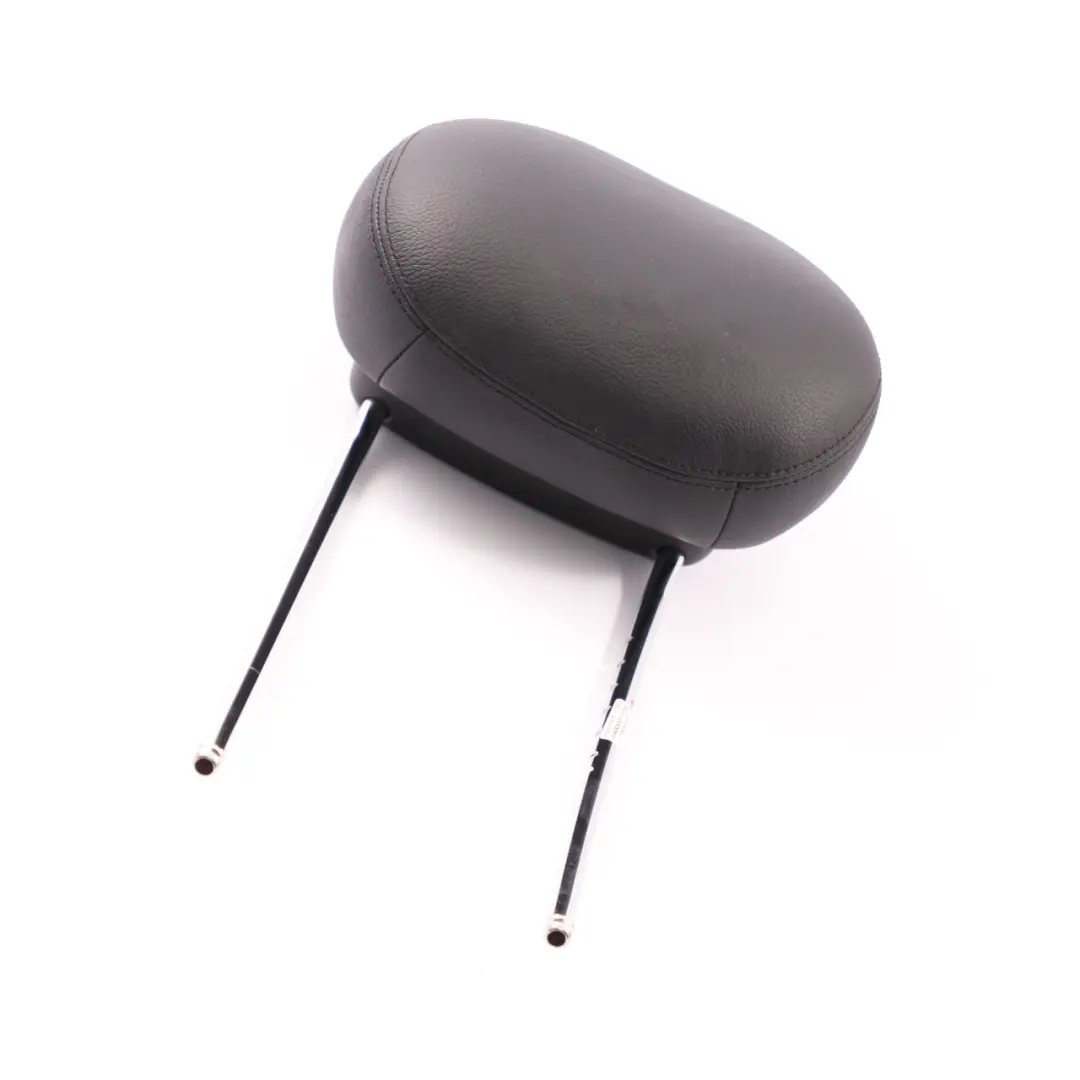 Mercedes W203 Headrest Front Seat Left Right N/O/S Leather Black Head Rest - SKU A2039703478 - Part number A2039703478